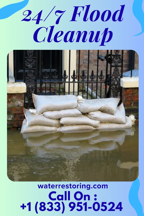 24/7 Flood Cleanup in Morrison, IL
